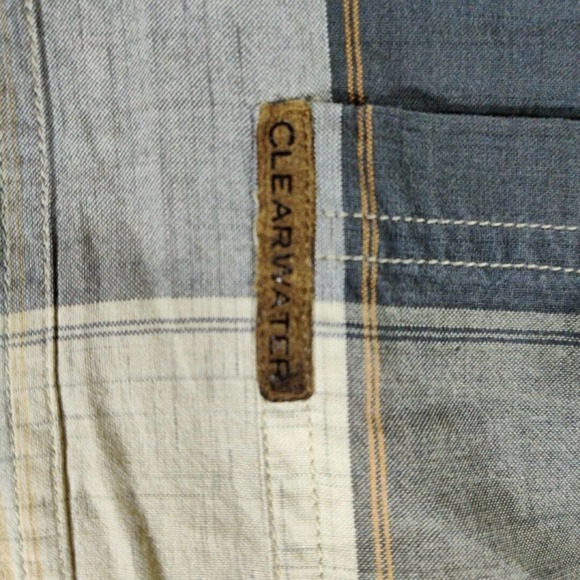 Clearwater Outfitter Shirt Mens‎ XL Beige Long Sleeve Soft Western Style - Picture 5 of 8